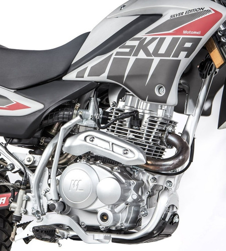 Imagen 15 de 15 de Motomel Skua 150 Silver Edition Cross No Xr Xtz Cuotas 12 18