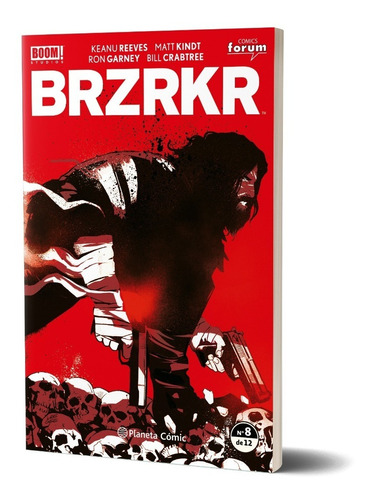 Brzrkr Nº 08/12   - Planeta Comics Argentica