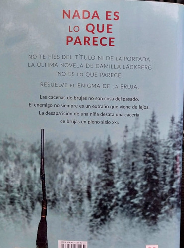 Libro La Bruja, Camilla Lackberg (libro En Excelente Estado)