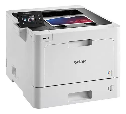 Impressora Laser Brother Hl-l8360cdw Color Wifi