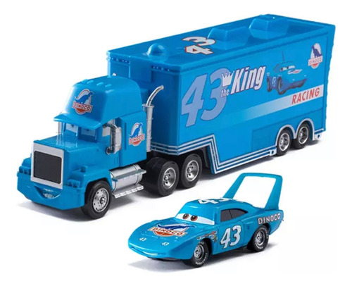 Camion Mack + Rayo Mcqueen Cars