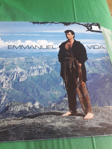 Emmanuel - Vida Album En Disco Vinil