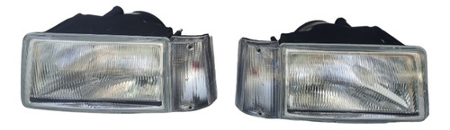 Faros De Iveco Daily Con Cocuyo 6012 5912 4010 4012 