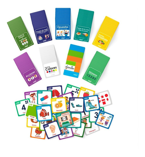Imagen 6 de 6 de Flash Cards Kit Ms