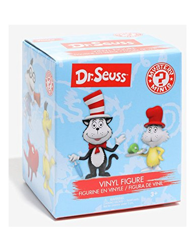 13856 Dr. Seuss Mystery Mini Figura De Juguete (1 Random Fig