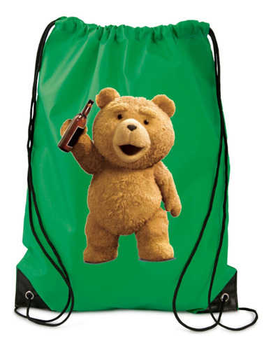 Oso Ted Deportiva Impermeable Gym Maleta Bolsa 