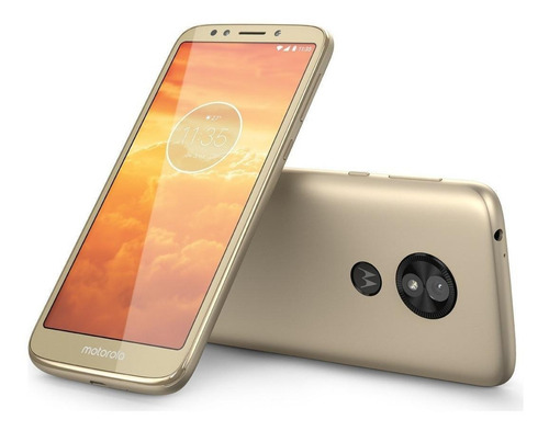 Moto E5 Play (Go Edition) Dual SIM 16 GB Dorado 1 GB RAM