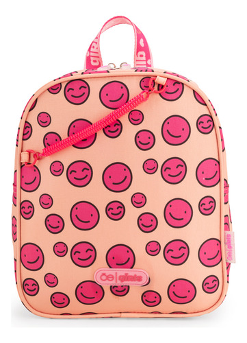 Bolsa Niñas Backpack Cloe Evenli Mediano Color Rosa