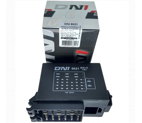 comprar Relé Multi Função 12v 31t Vw Gol Saveiro G5 Dni8621