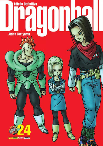 Dragon Ball Edição Definitiva - Volume 24