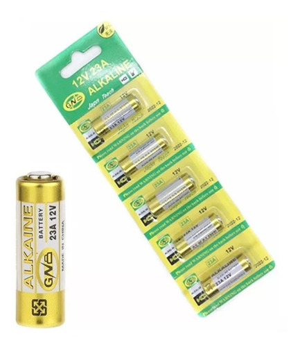 Caja 50 Baterias Pila 23a 12v Control Remoto / 004017