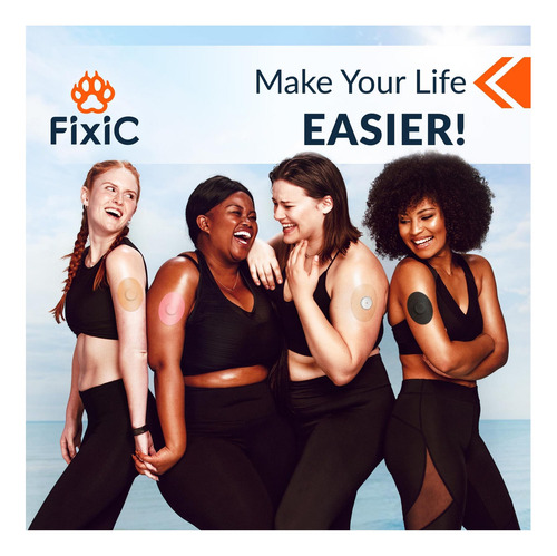 Parches Adhesivos De Estilo Libre Fijo 25 Pc-bien For Free