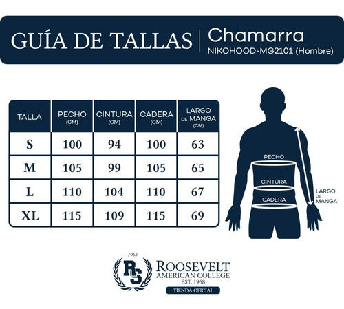 Imagen 9 de 10 de Chamarra Hombre Reversible Capitonada Gorro Roosevelt 29