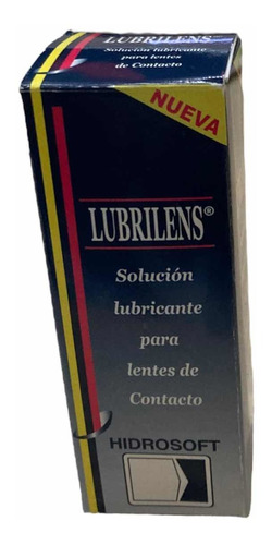 Lubrilens De 15ml Lentes De Contacto