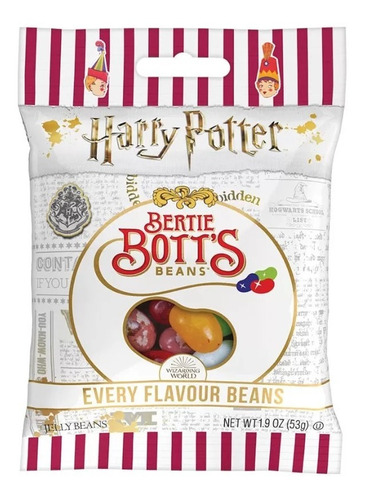 Caramelos Jelly Belly Bertie Bott's Beans Harry Potter Impor