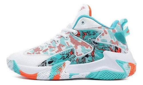 Zapatillas De Baloncesto Transpirables Para Hombre Para Pareja
