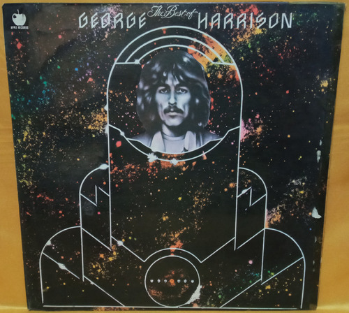 F Lo Mejor De George Harrison Lp 1976 Peru Ex Ricewithduck