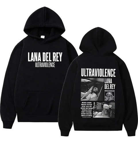 Ha Sudadera Con Capucha Lana Music Rey Para Hombre Y Mujer,