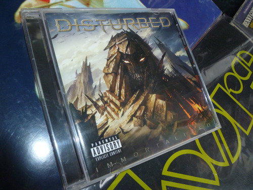 Disturbed - Immortalized Cd -excelente - 