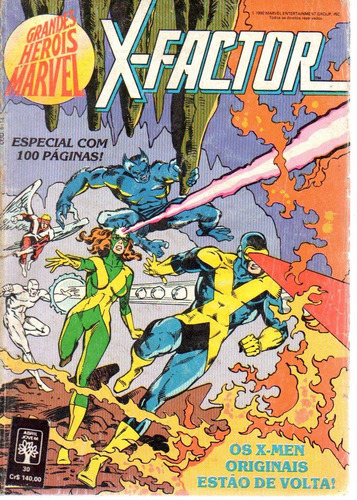 Grandes Herois Marvel 30 1ª Serie Abril - Bonellihq Cx05 A19