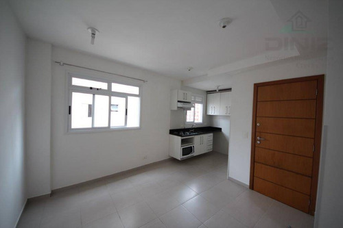 Imagem 8 de 26 de Apartamento À Venda, 31 M² Por R$ 260.000,00 - Água Verde - Curitiba/pr - Ap0025