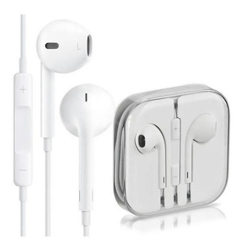 Imagen 1 de 1 de Audífonos Manos Libres In Ear 3.5mm Apple iPhone iPad Origin