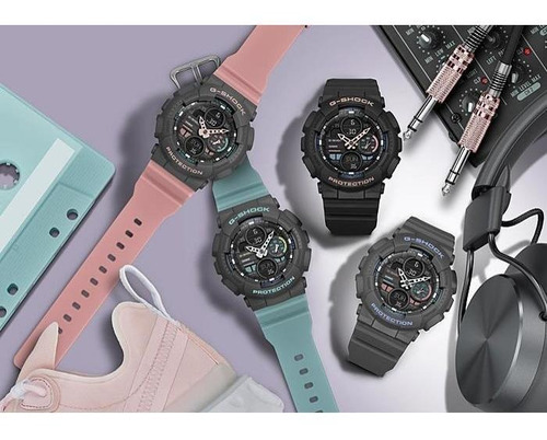 Imagen 5 de 5 de Reloj Casio G-shock S-series Gma-s140-1
