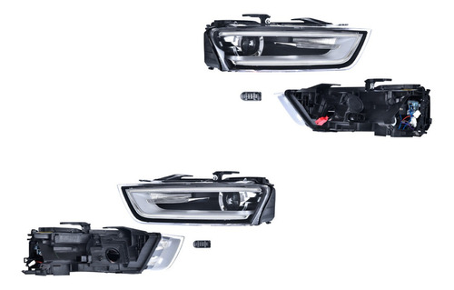 Set 2 Faros Depo Audi Q3 13_15