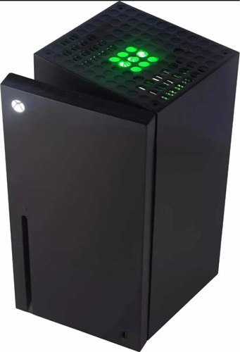 Xbox Series X Mini Refrigerador 8 Latas Con Luz