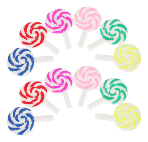 36 Unidades Para Adornar Caramelos Con Forma De Piruleta De