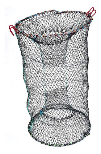 2 Trampas Plegables Para Langostas, Cangrejos Y Peces