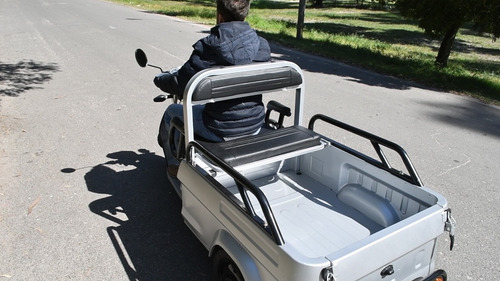 Triciclo 100% Eléctrico Utilitario Light Work Trike Uruguay