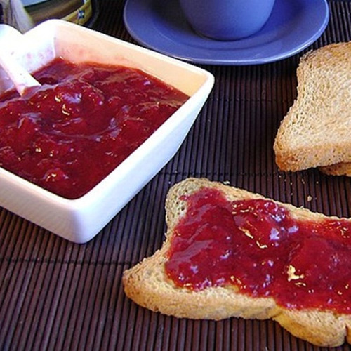 Mermelada Frutilla Con Stevia X300g
