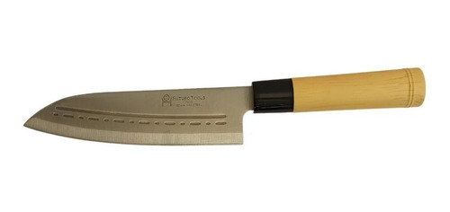 Cuchillo Para Sushi Santoku