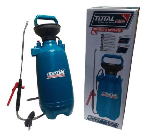 Fumigadora Rociador Manual 8 Litros