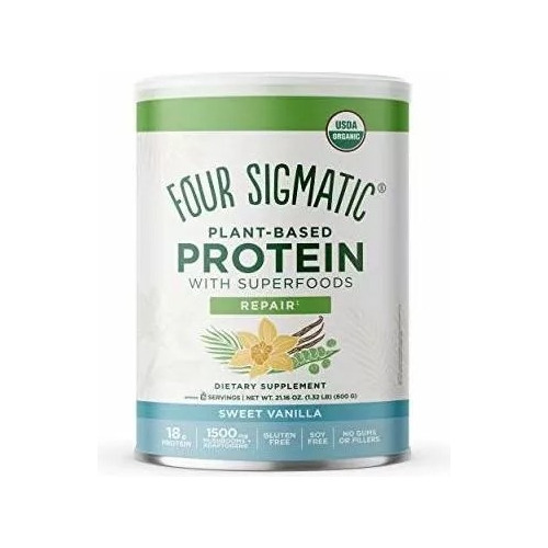 Proteina Vegan  Organic Plant-based Protein With Chaga Vain