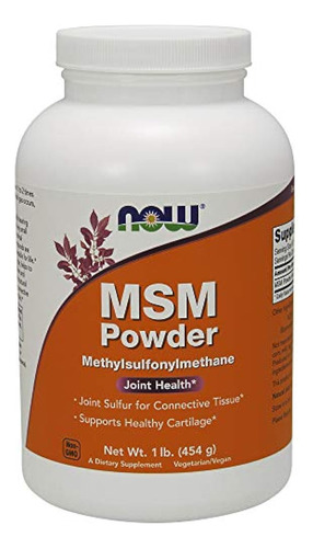 Now Supplementos Polvo Msm (methylsulfonylmethane)