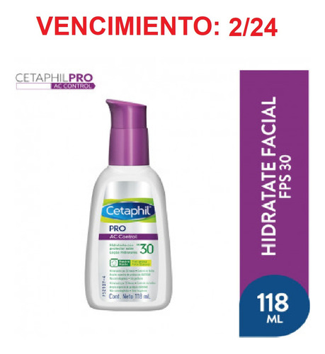 Lote Cetaphil Isdin Vto 2/24