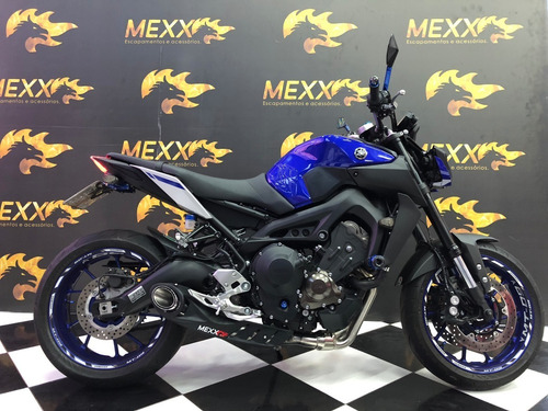 Imagem 1 de 7 de Escapamento Esportivo Mt 09 Mexx Taylor Made Full 2020