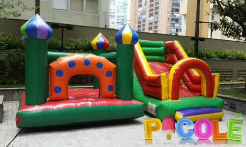 Piscina De Bolinhas, Cama Elastica Toboga, Pula Pula Locacao