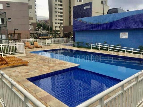 Imagem 1 de 15 de Vendo Apto Lindo No Campo Limpo - Cf66531