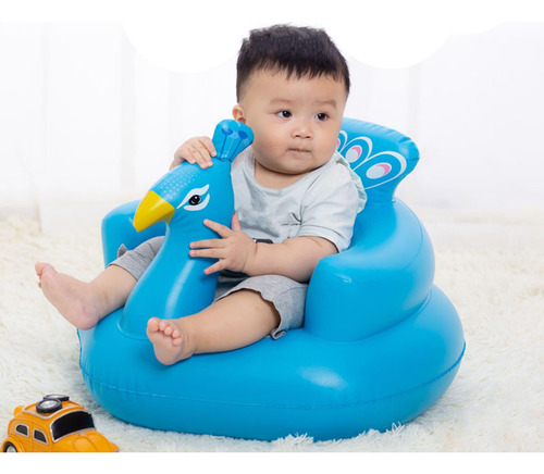Asientos De Suelo Para Bebés, Asiento Inflable Para Bebés