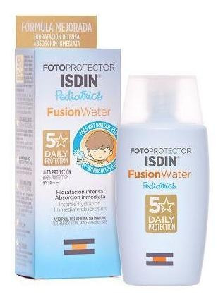 Protector Solar Isdin Fotop Pediatrics Fusión Water Spf 50+ 