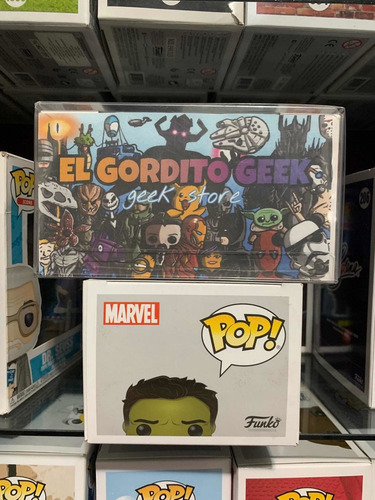 Funko Pop 451 Avengers Endgame Hulk Entertainment Earth (Usado)