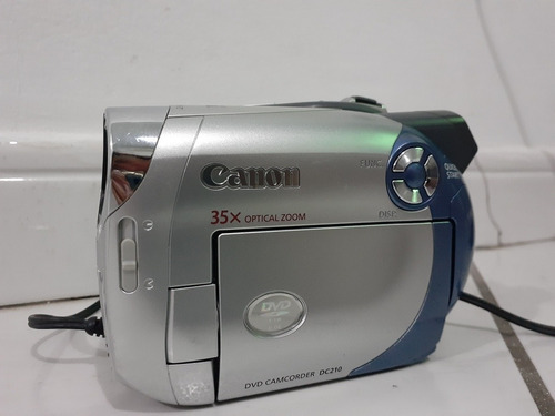 Filmadora Canon Dc210