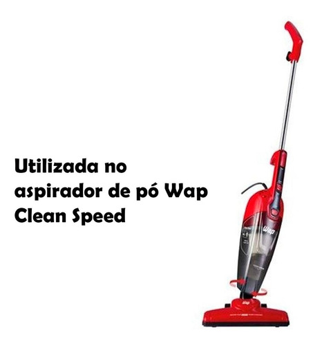 Imagem 6 de 6 de Recipiente Para Pó Aspirador Vertical Clean Speed Original