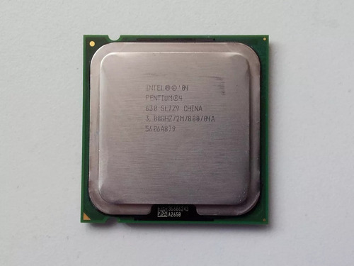 Imagem 1 de 1 de Processador Intel Pentium 4 630 Sl7z9 3.00ghz 2m 800mhz