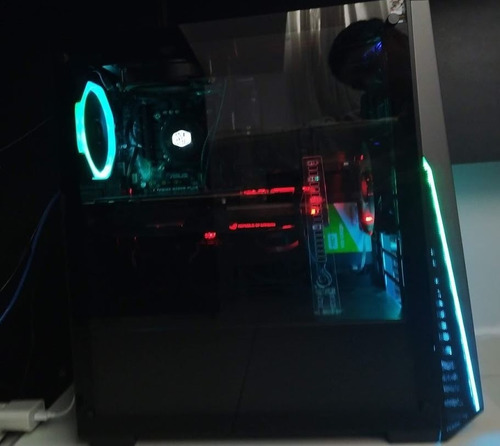 Pc Gamer I7 7700k + Gtx 1070ti + 16gb + Ram