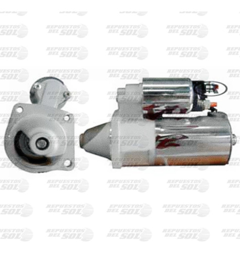 Motor Partida Fiat Uno 1.3 158-230-5 2000 2008 12v 11d