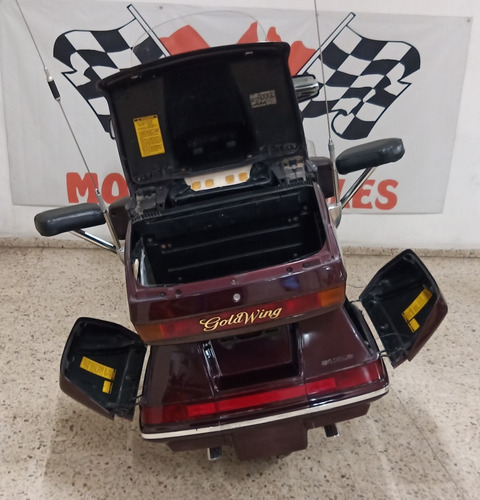 Imagen 12 de 14 de Honda Goldwing 1500cc Modelo 1989